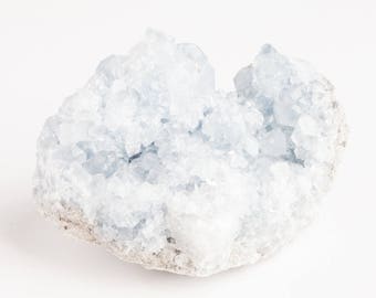 Celestite | Celestite Crystal | Celestite Cluster | Celestine | Celestite Geode | Raw Celestite | Raw Crystal | Healing Crystals | CEL41