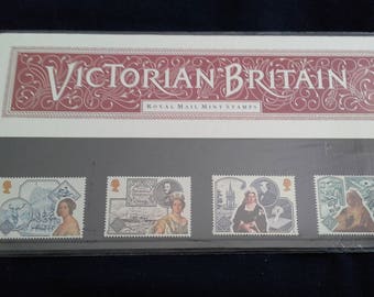 Royal mail stamps victorian britain stamp presentation pack No183