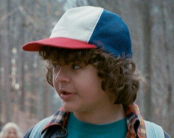 Stranger Things Show Red White & Blue Trucker Hat Dustin Cap 80's