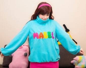 Mabel's Blue MABEL Sweater