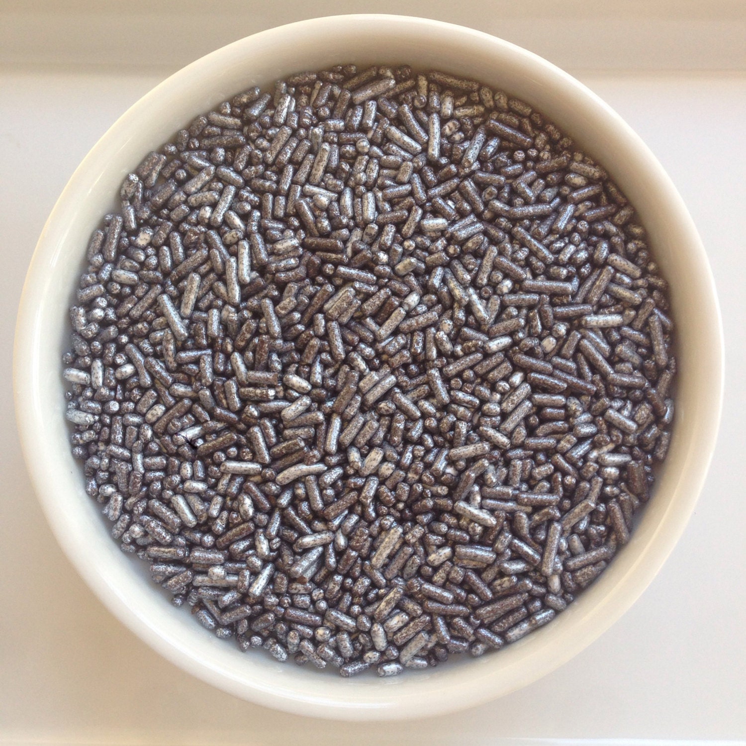 6 oz Silver Sprinkles Jimmies