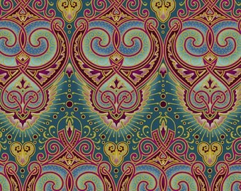 In The Beginning - Deco Elegance Fabric - By Jason Yenter