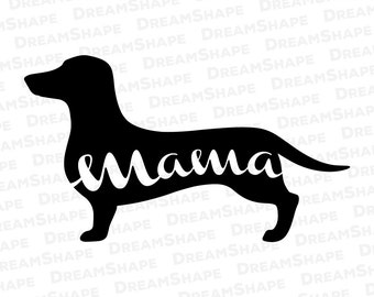 Download Dachshund SVG file, Circle Monogram SVG frame for Cricut ...