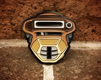 Princess Leia as Boushh enamel pin