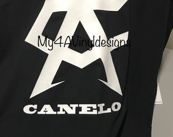 New Canelo Alvarez Champion Boxing Tshirt