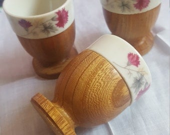 Not for sale reserved ! Very cute Vintage egg cups
