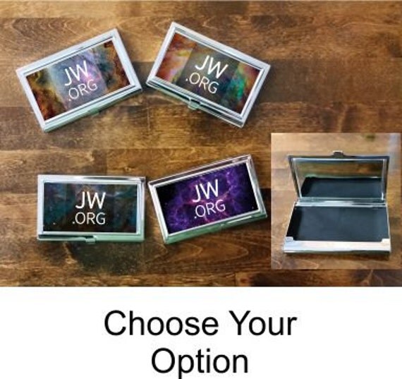 Contact Business Card Holder Nebula 2