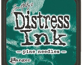 Distress Mini Ink Pad Pine Needles