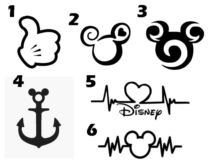 Disney Vinyl Decals