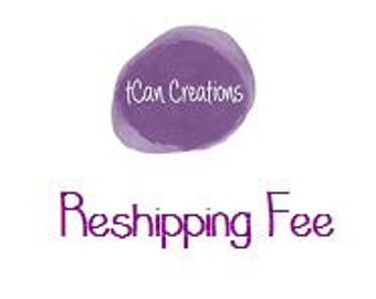Re-shipping Charge, This charge is for re-mailing an order.