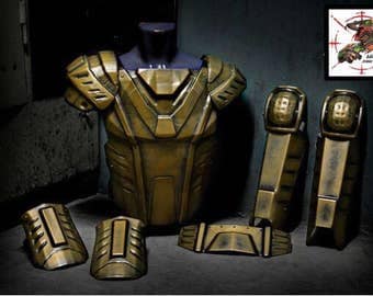 Fallout Rangers armor (airsoft/cosplay)