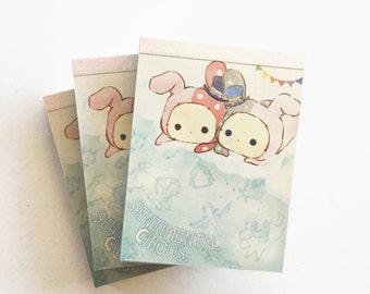 Sentimental Circus "Shappo to Hoshikage no Spica” Mini Memo Pad