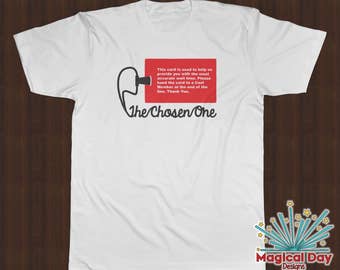 Disney Shirts - The Chosen One
