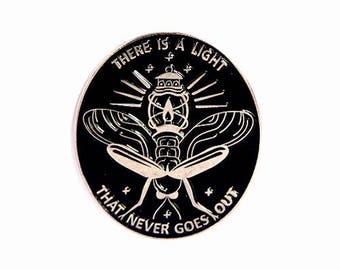 Firefly - The smiths-inspired - Enamel pin