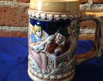 Vintage Beer Stein made in Japan