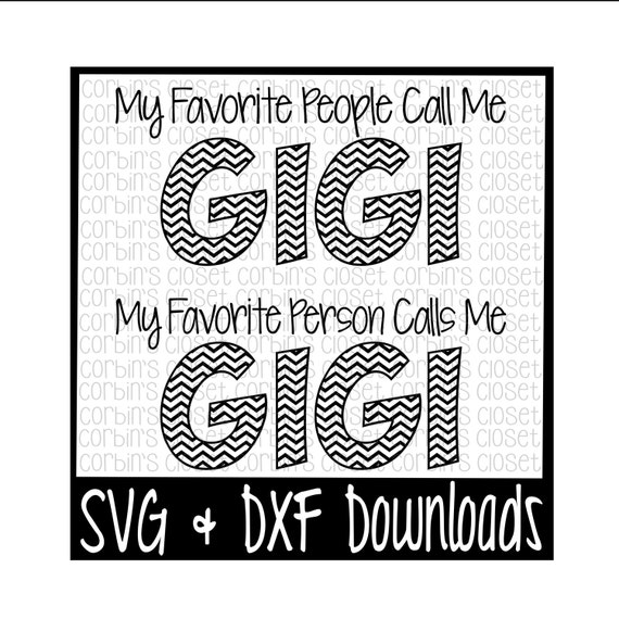 Free Free 80 Gigi Loves Me Svg SVG PNG EPS DXF File
