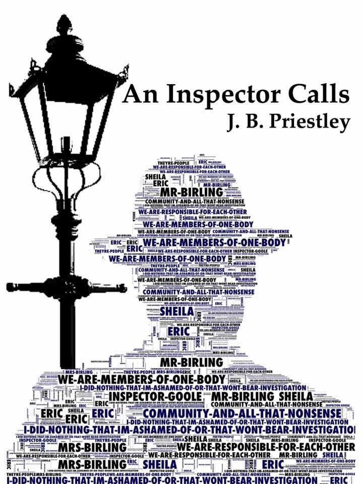 A3 Poster An Inspector Calls J B Priestley