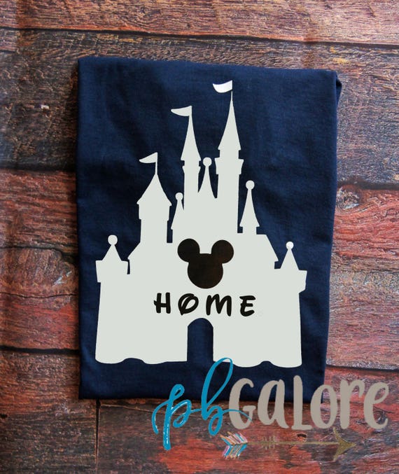 Unisex Disney Home Shirt Home Shirt Adult Tee Disney