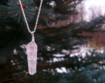 Rose Quartz Pendant