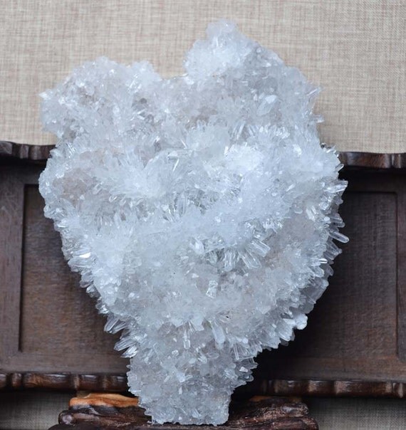 High quality Natural Crystal Cluster/Clear Crystal
