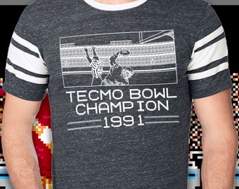 tecmo bowl bo jackson shirt