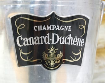 Champagne Ice Bucket // Champagne Bucket // Canard-Duchene