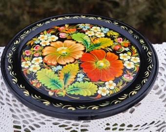 hand painted plate ukrainian petrykivka decorative plate wall decor gift idea gift for mother folk art - Decorative Plates For Wall hand painted plate ukrainian petrykivka decorative plate wall decor gift idea gift for mother folk art - Decorative Plates For Wall