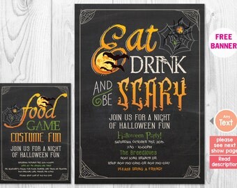 Items similar to Spooktacular - Kids Halloween Party Invitation ...