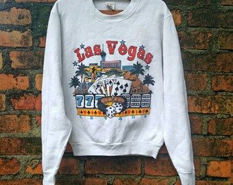 Vintage Las Vegas Casino Nevada sweatshirt