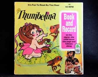 Thumbelina by Brian Pinkney