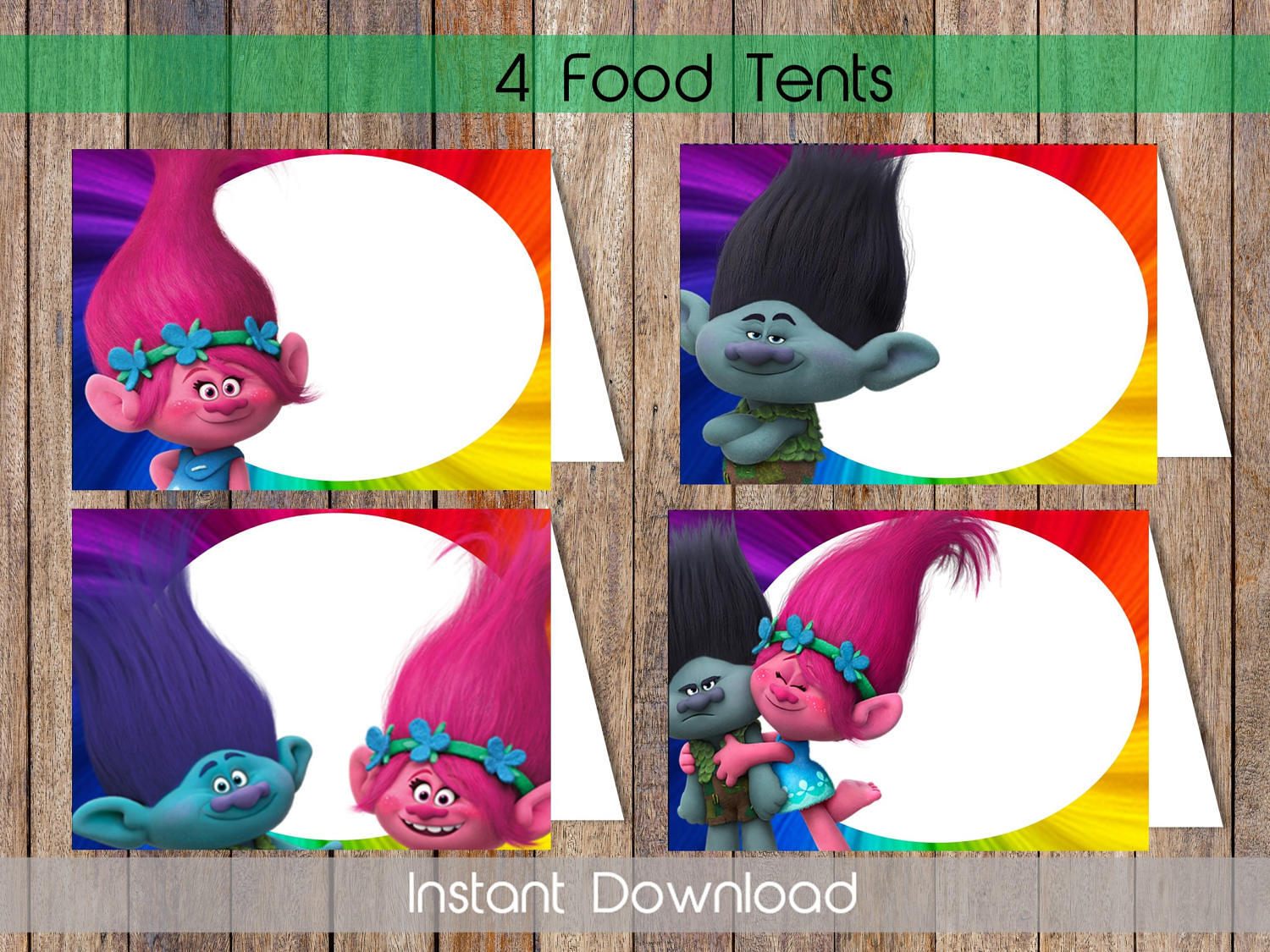 Trol De Alimentos Etiquetas Trolls Alimentos Tienda Etiquetas