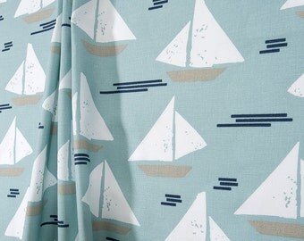 Mint Green Pink Teal Aqua Blue Curtains Floral Paisley Leaf