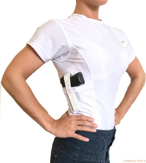 compression holster shirt