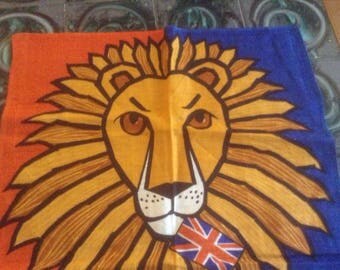 Vintage Irish Linen Tea Towel