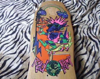 MINT 80's old school deck Skateboard