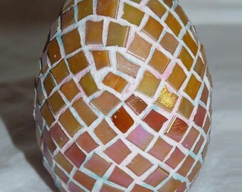 Easter Egg, Mosaic Egg, Easter Decorations, Easter Decor