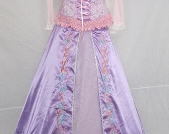 Rapunzel Tangled Princess Rapunzel Dress Tangled Fairytale Cosplay Costumes