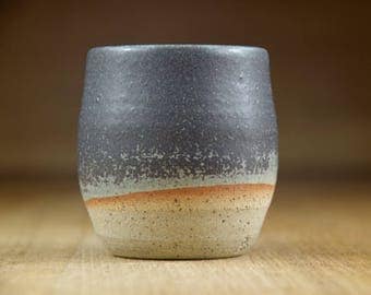Ceramic Cup, Handless Cup, Small Pottery Tumbler, Expresso Cup