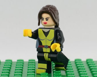 Kitty Pryde Custom minifigure (Lego Compatible) Marvel Comics Katherine Pride Shadowcat Superhero X-Men SHIELD New Mutants Christmas Gift #2