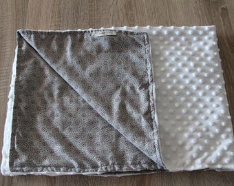 Minky baby blanket