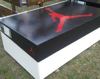 Jordan Wooden shoebox