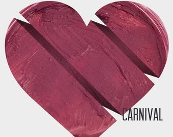 Carnival Lip Stain. Pure Mineral Lip Stain