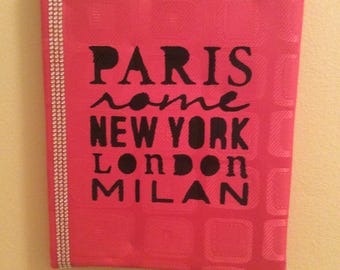 World Traveler Glamour Hanging (large)