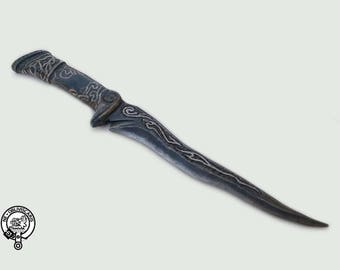 Ebony Dagger - 100% METAL Replica (Skyrim Inspired)
