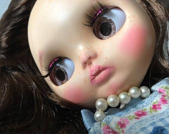 Beauty And The Beast Bell custom Blythe Doll
