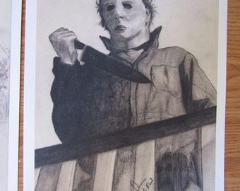 Michael Myers 1978 Art Print