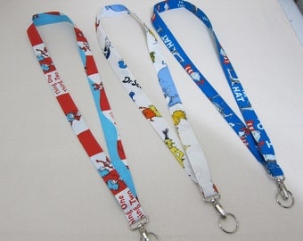Lanyards featuring Dr. Seuss (Your Choice)