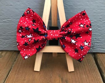 Fourth of July Dog bow tie