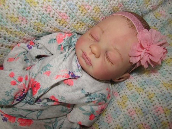 FREE Shipping Reborn Baby for Adoption Boy or Girl. Lucy