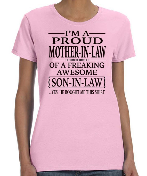 Download I'm A Proud Mother-In-Law Of A Freaking Awesome Son-In-Law